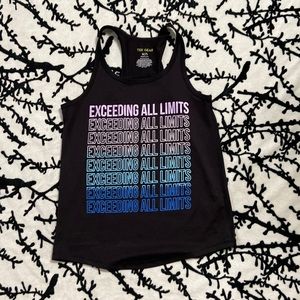 Girls tank top size s 7 tek gear
